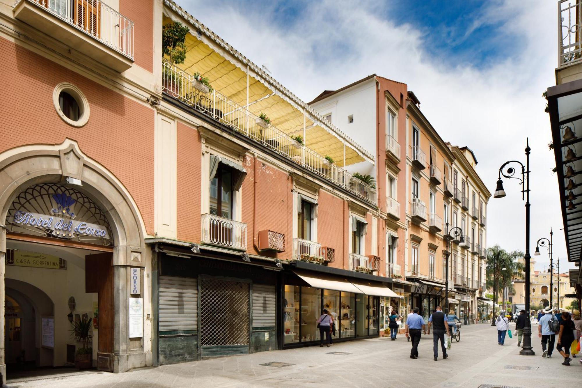 Hotel Del Corso Sorrento Exterior foto