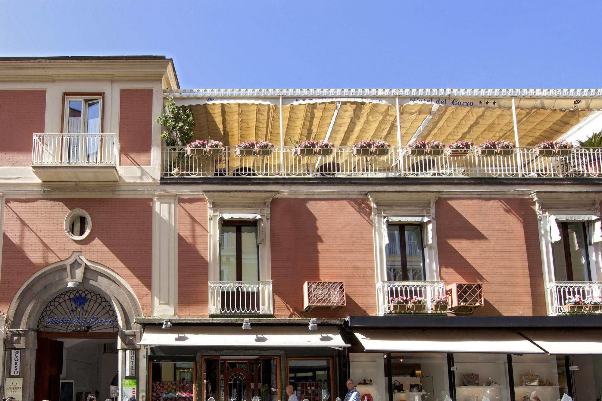 Hotel Del Corso Sorrento Exterior foto