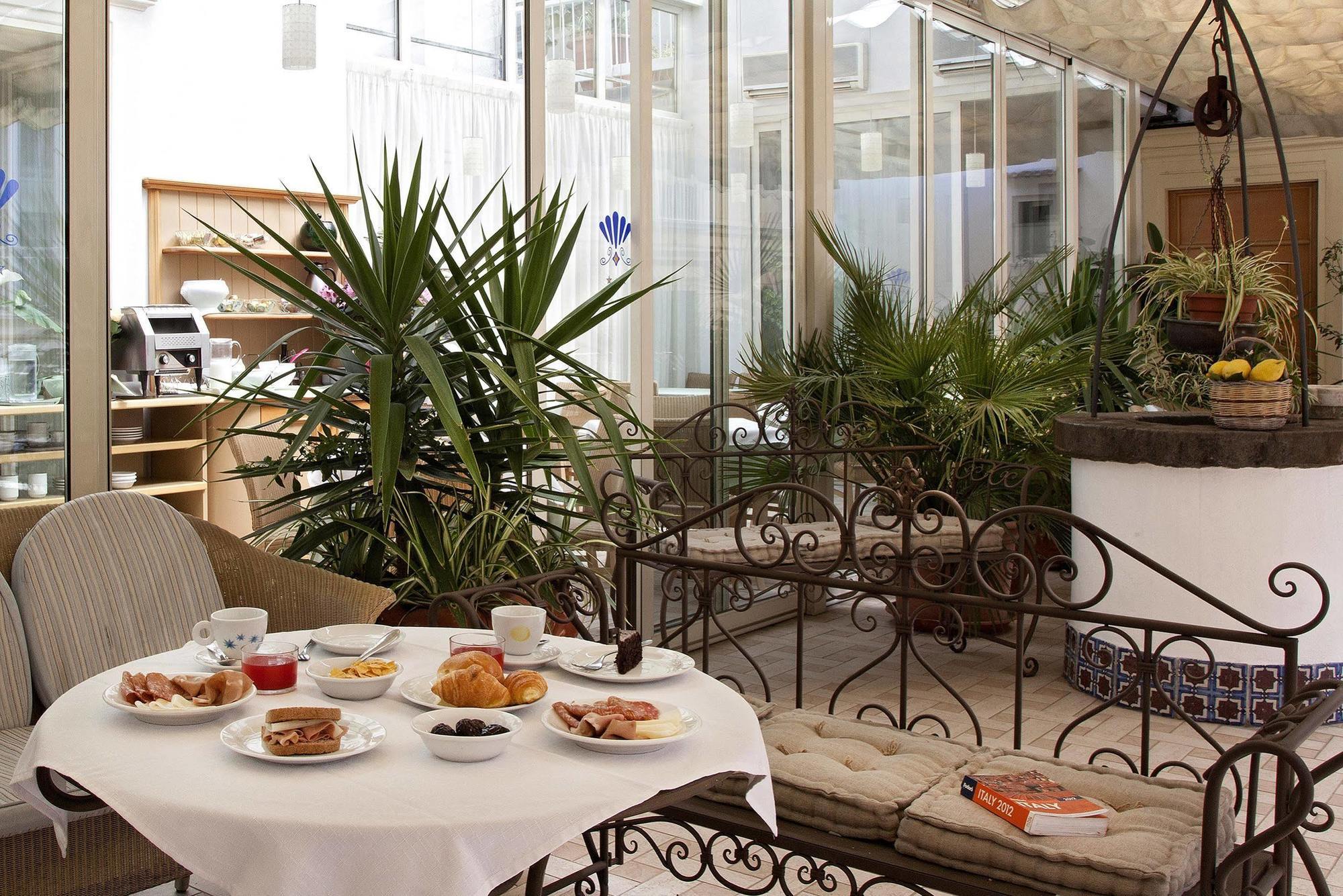 Hotel Del Corso Sorrento Exterior foto